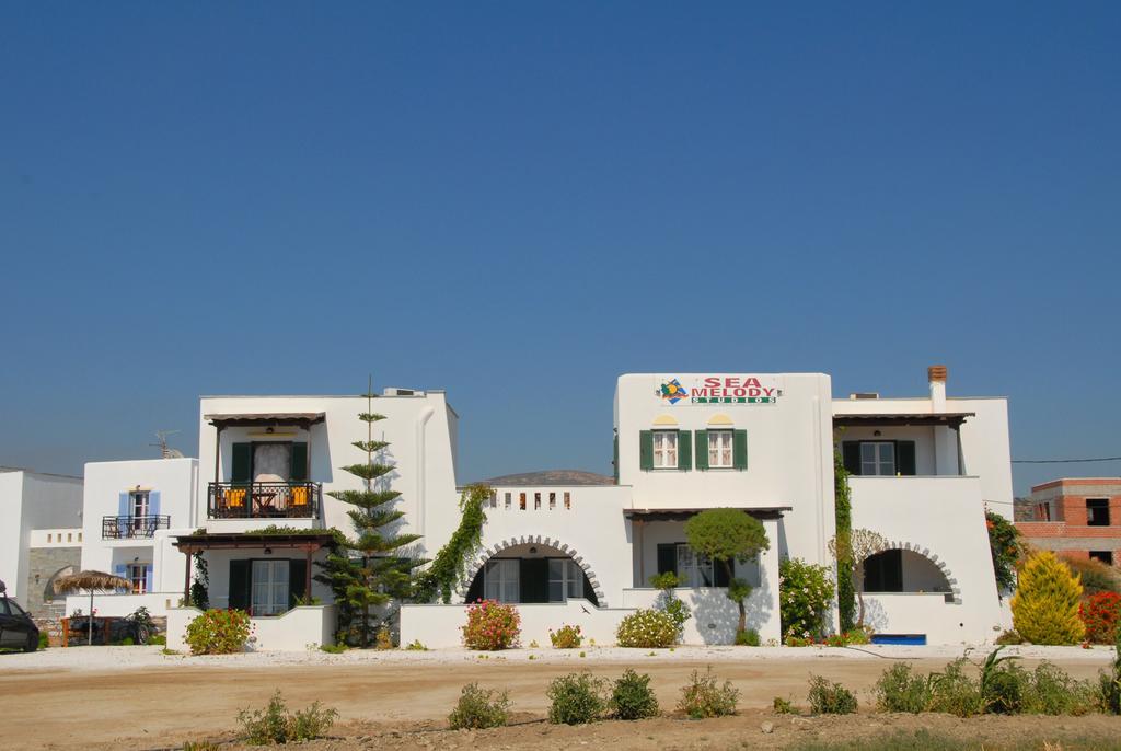 Sea Melody Studios Pláka Exterior foto